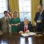 Trump signing regulation