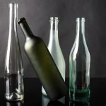 glass bottles