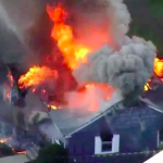 house fire