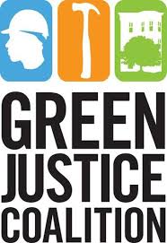 Green Justice Coalition logo Green Justice Coalition logo