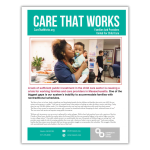 Care That Works research paper cover