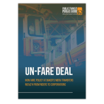 Un-Fare Deal research paper cover